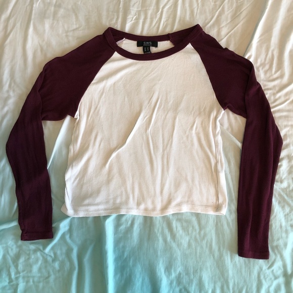 UO Cropped baseball shirt - Picture 1 of 1
